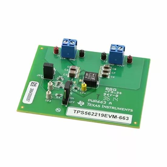TPS562219EVM-663 - Texas Instruments - Evaluation Boards - DC/DC & AC/DC (Off-Line) SMPS