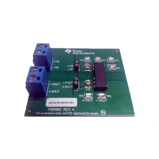 DCPA10515EVM-861 - Texas Instruments - Evaluation Boards - DC/DC & AC/DC (Off-Line) SMPS