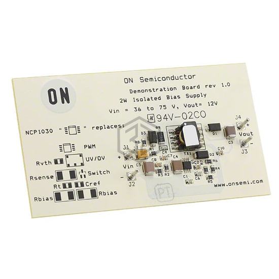 NCP1030GEVB - onsemi - Evaluation Boards - DC/DC & AC/DC (Off-Line) SMPS