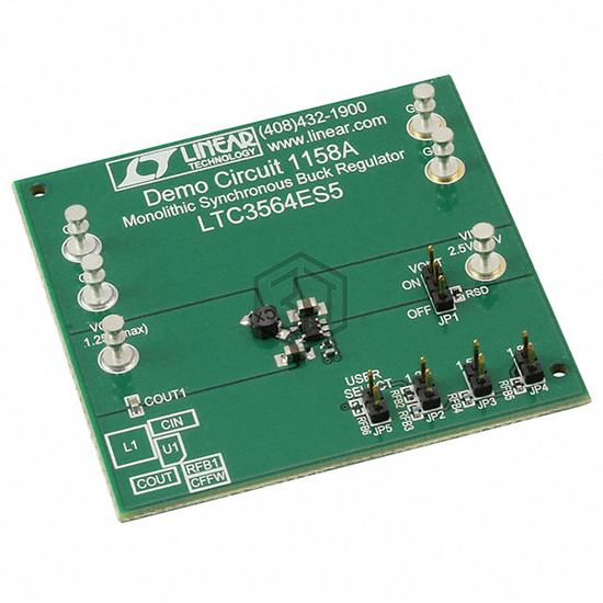 DC1158A - Analog Devices Inc. - Evaluation Boards - DC/DC & AC/DC (Off-Line) SMPS