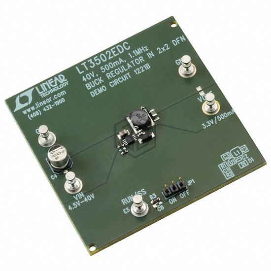 DC1221B - Analog Devices Inc. - Evaluation Boards - DC/DC & AC/DC (Off-Line) SMPS