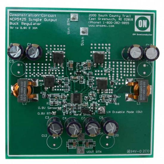 NCP5425SOEVB - onsemi - Evaluation Boards - DC/DC & AC/DC (Off-Line) SMPS