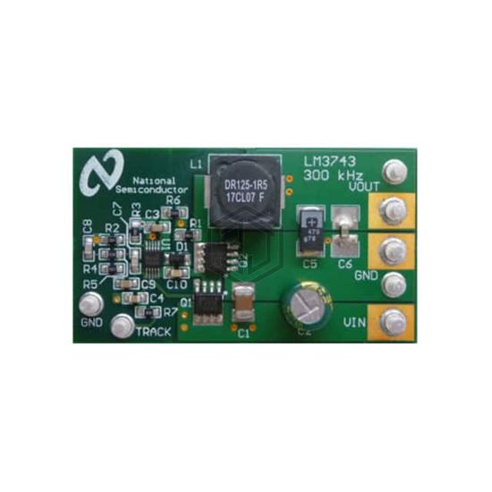 LM3743-300EVAL - Texas Instruments - Evaluation Boards - DC/DC & AC/DC (Off-Line) SMPS