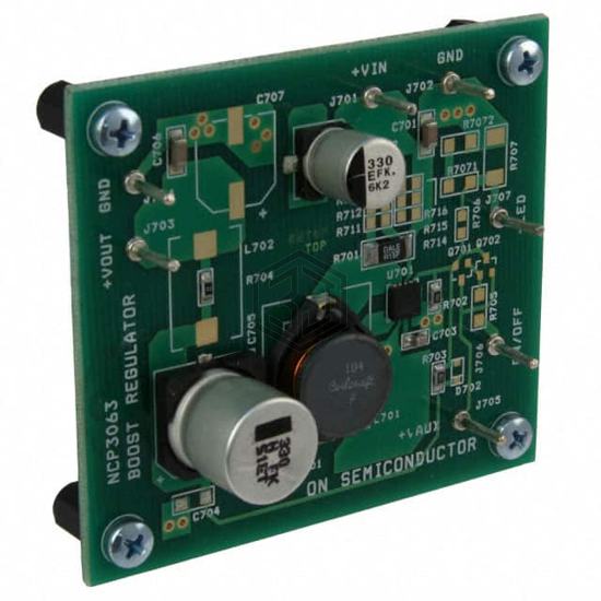 NCP3063DFBSTGEVB - onsemi - Evaluation Boards - DC/DC & AC/DC (Off-Line) SMPS