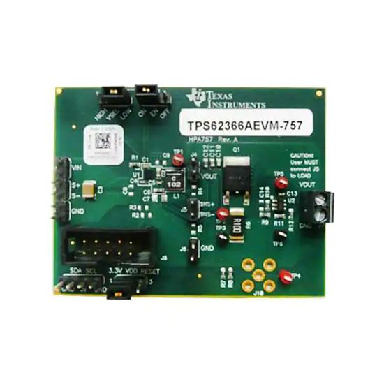 TPS62366AEVM-757 - Texas Instruments - Evaluation Boards - DC/DC & AC/DC (Off-Line) SMPS
