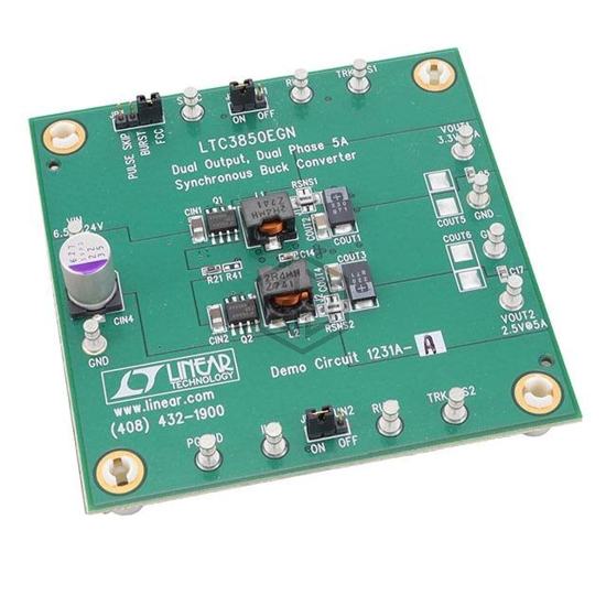 DC1231A-A - Analog Devices Inc. - Evaluation Boards - DC/DC & AC/DC (Off-Line) SMPS