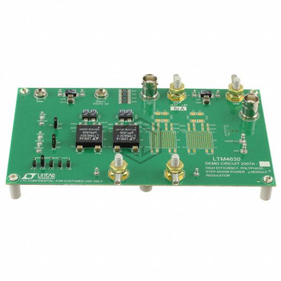 DC2007A-A - Analog Devices Inc. - Evaluation Boards - DC/DC & AC/DC (Off-Line) SMPS