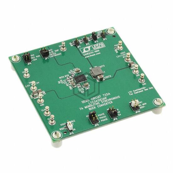 DC725A - Analog Devices Inc. - Evaluation Boards - DC/DC & AC/DC (Off-Line) SMPS