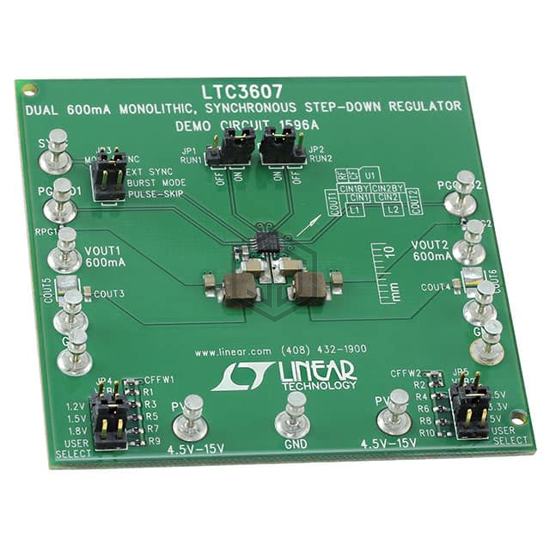 DC1596A - Analog Devices Inc. - Evaluation Boards - DC/DC & AC/DC (Off-Line) SMPS