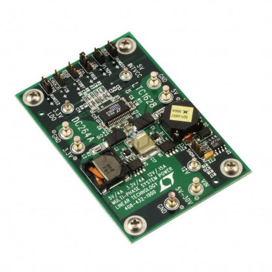 DC264A - Analog Devices Inc. - Evaluation Boards - DC/DC & AC/DC (Off-Line) SMPS