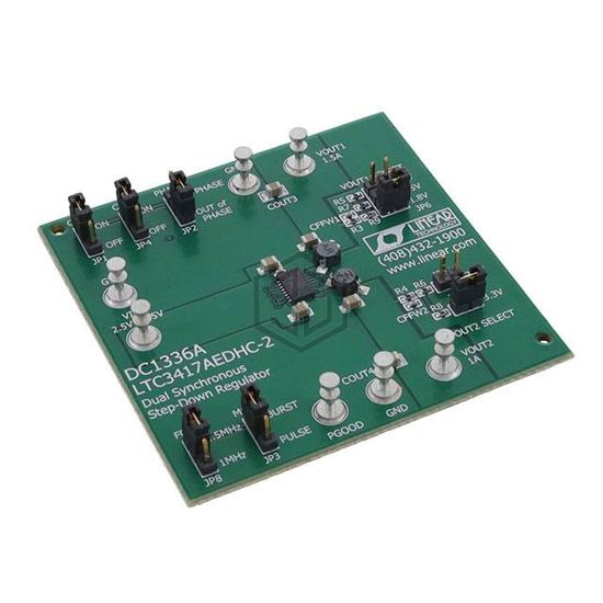DC1336A - Analog Devices Inc. - Evaluation Boards - DC/DC & AC/DC (Off-Line) SMPS
