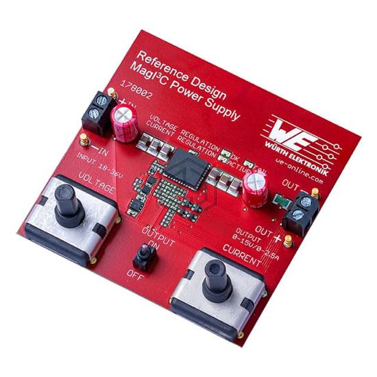 178002 - Würth Elektronik - Evaluation Boards - DC/DC & AC/DC (Off-Line) SMPS