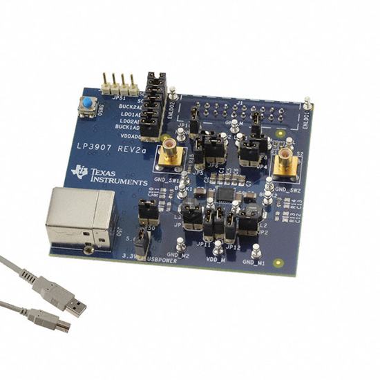LP3907SQ-JXQXEV/NOPB - Texas Instruments - Evaluation Boards - DC/DC & AC/DC (Off-Line) SMPS