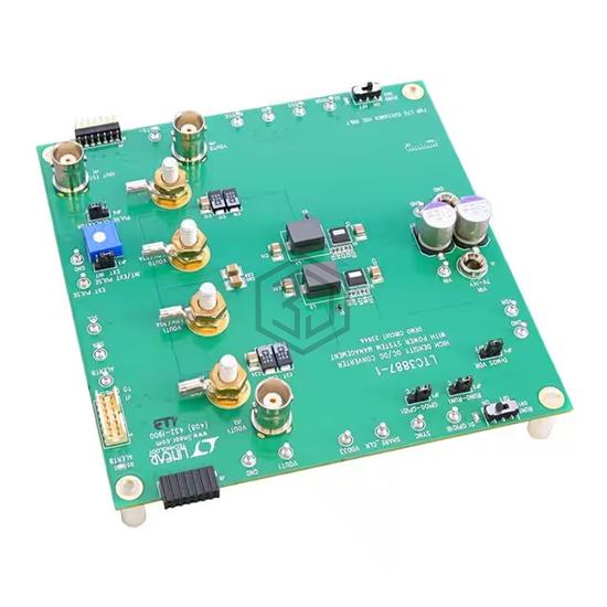 DC2394A - Analog Devices Inc. - Evaluation Boards - DC/DC & AC/DC (Off-Line) SMPS