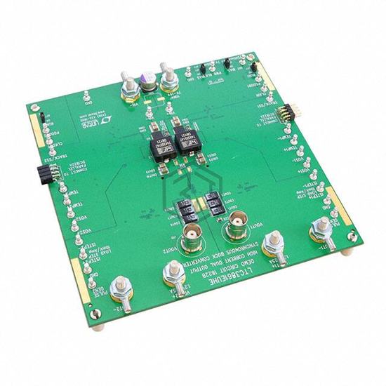 DC1822B - Analog Devices Inc. - Evaluation Boards - DC/DC & AC/DC (Off-Line) SMPS