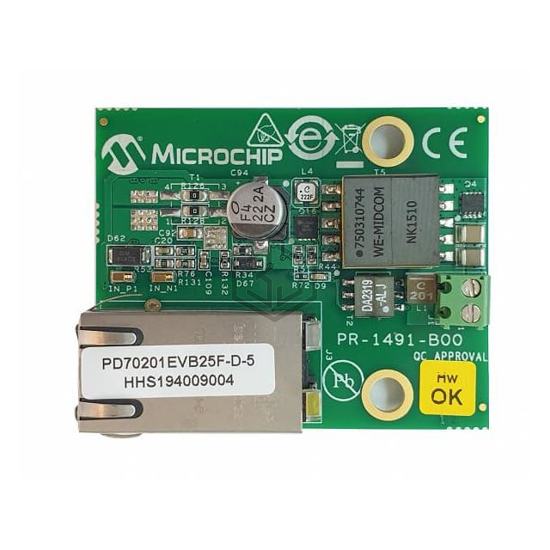 PD70201EVB25F-D-5 - Microchip Technology - Evaluation Boards - DC/DC & AC/DC (Off-Line) SMPS
