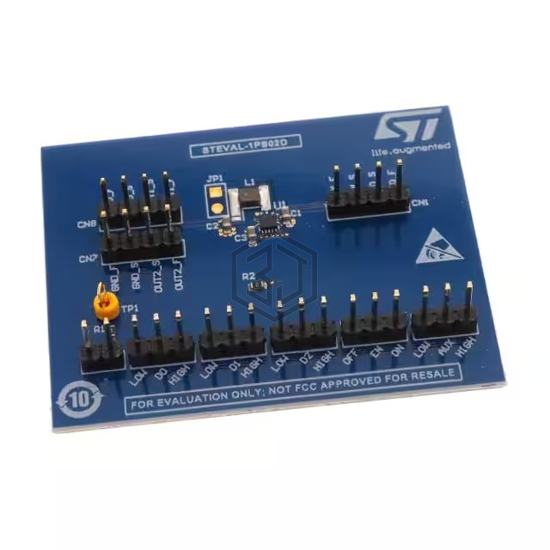 STEVAL-1PS02D - STMicroelectronics - Evaluation Boards - DC/DC & AC/DC (Off-Line) SMPS