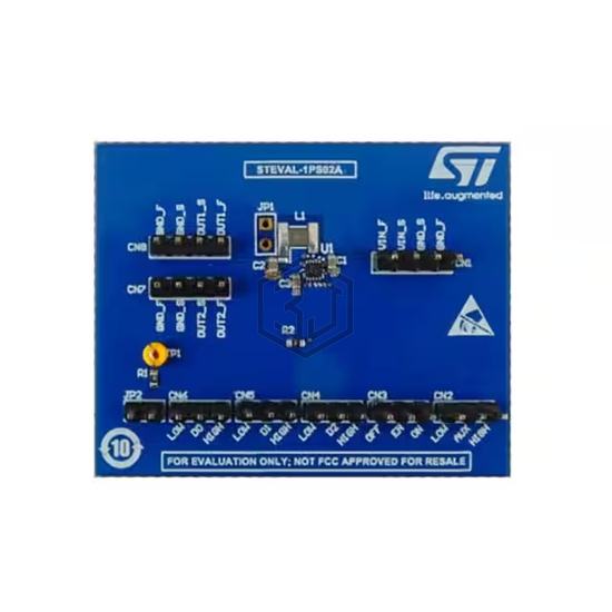 STEVAL-1PS02A - STMicroelectronics - Evaluation Boards - DC/DC & AC/DC (Off-Line) SMPS