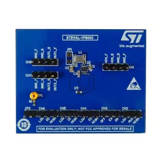 STEVAL-1PS02C - STMicroelectronics - Evaluation Boards - DC/DC & AC/DC (Off-Line) SMPS