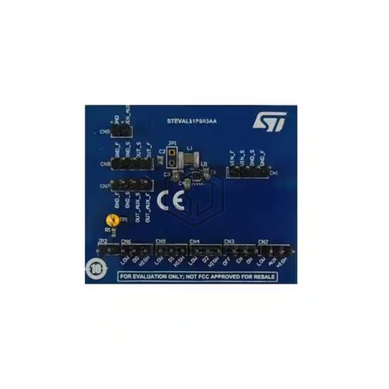 STEVAL-1PS03A - STMicroelectronics - Evaluation Boards - DC/DC & AC/DC (Off-Line) SMPS