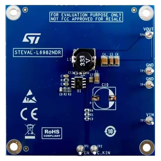 STEVAL-L6982NDR - STMicroelectronics - Evaluation Boards - DC/DC & AC/DC (Off-Line) SMPS