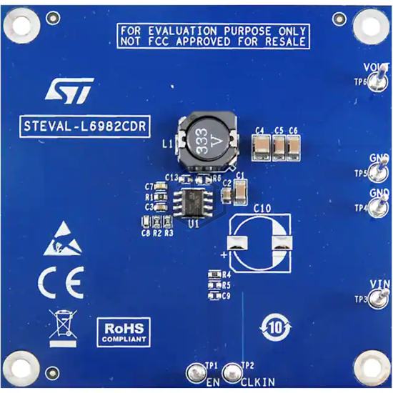 STEVAL-L6982CDR - STMicroelectronics - Evaluation Boards - DC/DC & AC/DC (Off-Line) SMPS