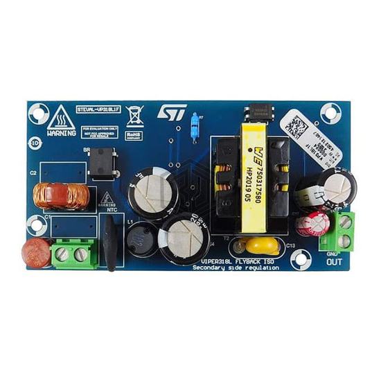 STEVAL-VP318L1F - STMicroelectronics - Evaluation Boards - DC/DC & AC/DC (Off-Line) SMPS