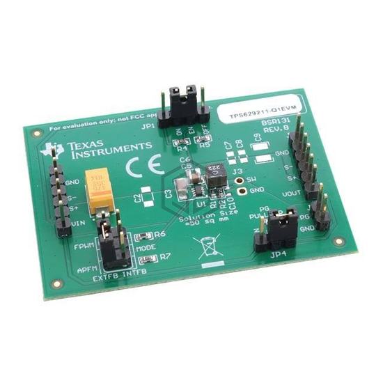 TPS629211-Q1EVM - Texas Instruments - Evaluation Boards - DC/DC & AC/DC (Off-Line) SMPS