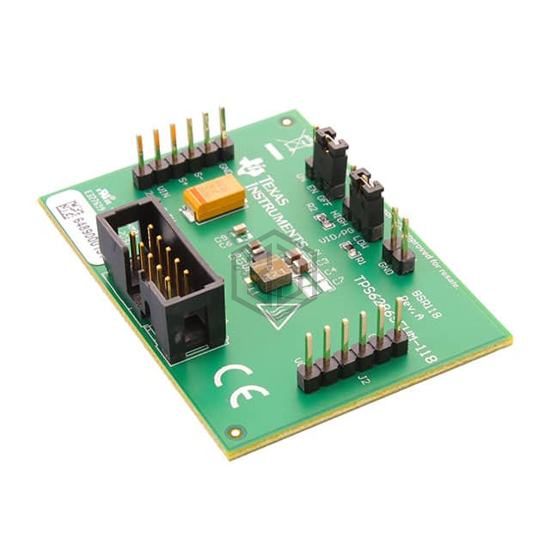 TPS62869EVM-118 - Texas Instruments - Evaluation Boards - DC/DC & AC/DC (Off-Line) SMPS