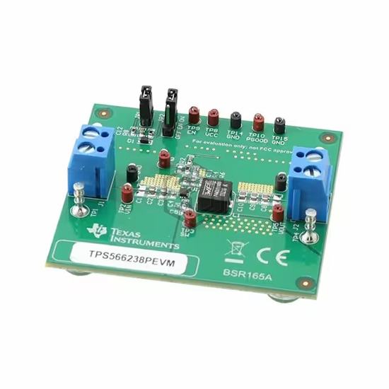 TPS566238PEVM - Texas Instruments - Evaluation Boards - DC/DC & AC/DC (Off-Line) SMPS