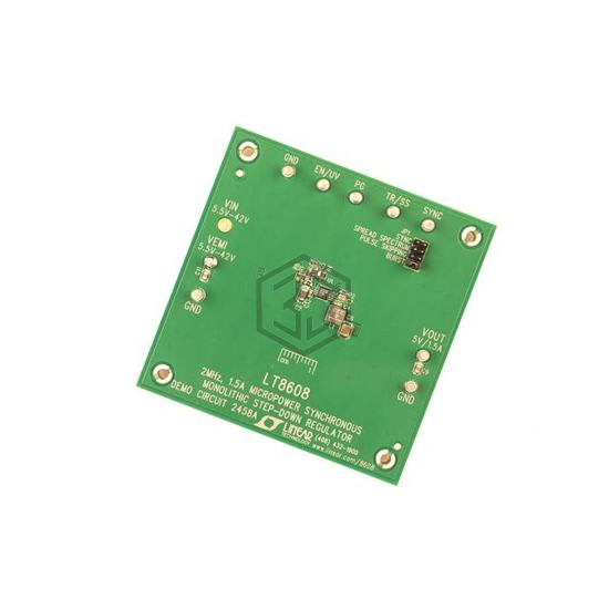 DC2458A - Analog Devices Inc. - Evaluation Boards - DC/DC & AC/DC (Off-Line) SMPS