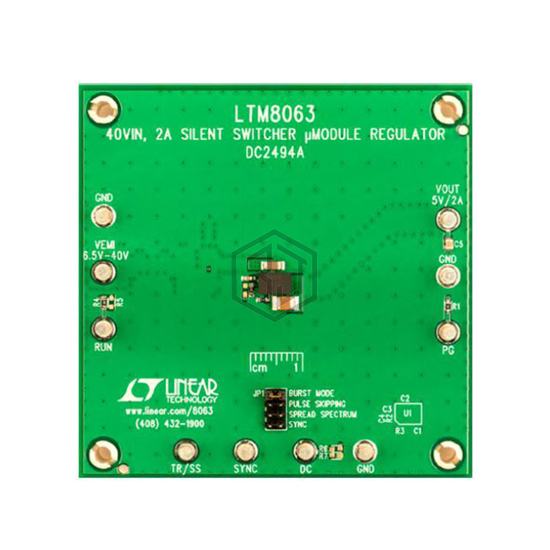 DC2494A - Analog Devices Inc. - Evaluation Boards - DC/DC & AC/DC (Off-Line) SMPS