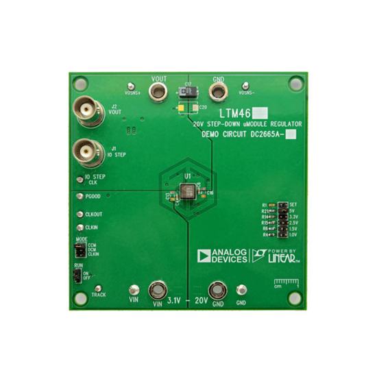 DC2665A-B - Analog Devices Inc. - Evaluation Boards - DC/DC & AC/DC (Off-Line) SMPS