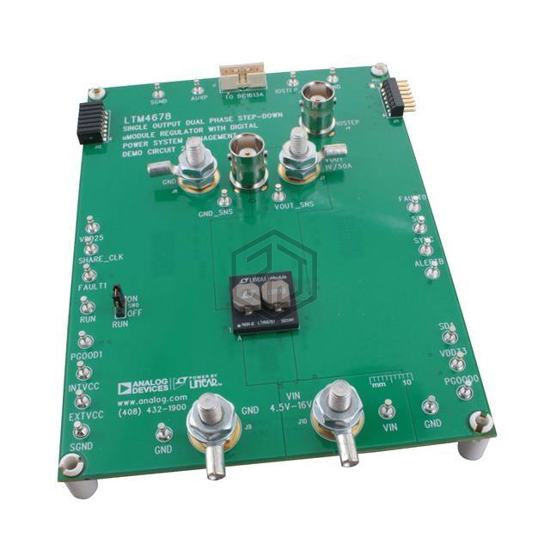 DC2570A - Analog Devices Inc. - Evaluation Boards - DC/DC & AC/DC (Off-Line) SMPS