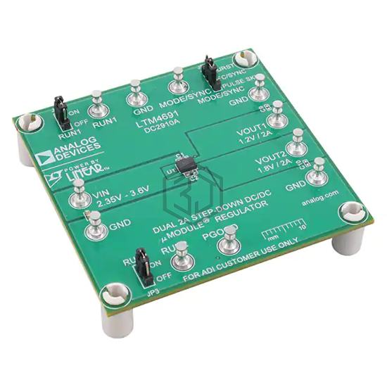 DC2910A - Analog Devices Inc. - Evaluation Boards - DC/DC & AC/DC (Off-Line) SMPS