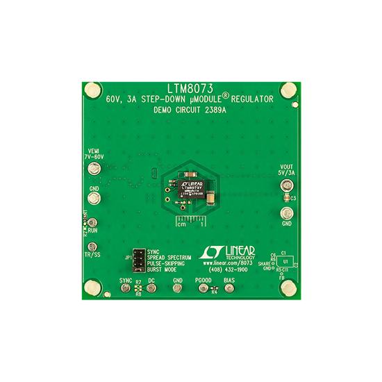 DC2389A - Analog Devices Inc. - Evaluation Boards - DC/DC & AC/DC (Off-Line) SMPS