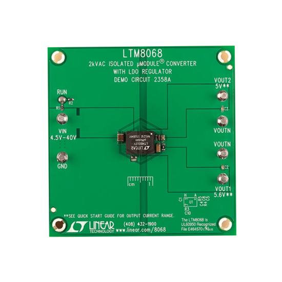 DC2358A - Analog Devices Inc. - Evaluation Boards - DC/DC & AC/DC (Off-Line) SMPS