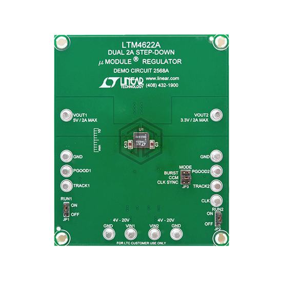 DC2568A - Analog Devices Inc. - Evaluation Boards - DC/DC & AC/DC (Off-Line) SMPS