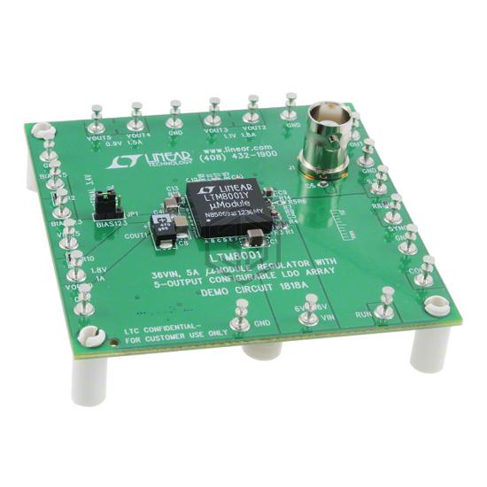 DC1818A - Analog Devices Inc. - Evaluation Boards - DC/DC & AC/DC (Off-Line) SMPS