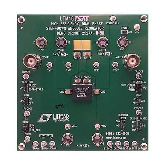 DC2527A-B - Analog Devices Inc. - Evaluation Boards - DC/DC & AC/DC (Off-Line) SMPS