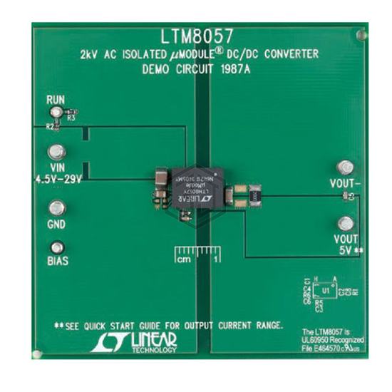 DC1987A - Analog Devices Inc. - Evaluation Boards - DC/DC & AC/DC (Off-Line) SMPS