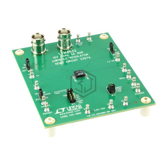 DC2367A - Analog Devices Inc. - Evaluation Boards - DC/DC & AC/DC (Off-Line) SMPS