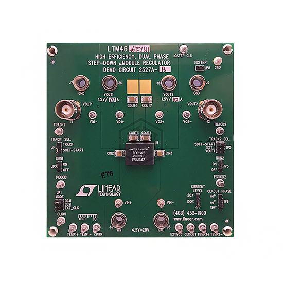 DC2527A-A - Analog Devices Inc. - Evaluation Boards - DC/DC & AC/DC (Off-Line) SMPS
