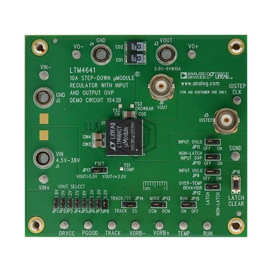 DC1543B - Analog Devices Inc. - Evaluation Boards - DC/DC & AC/DC (Off-Line) SMPS