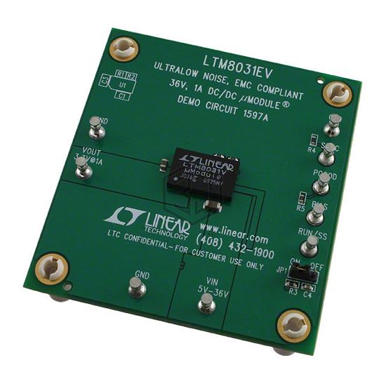 DC1597A - Analog Devices Inc. - Evaluation Boards - DC/DC & AC/DC (Off-Line) SMPS