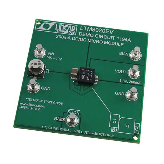 DC1194A - Analog Devices Inc. - Evaluation Boards - DC/DC & AC/DC (Off-Line) SMPS