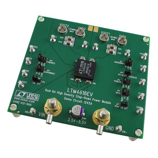 DC1245A - Analog Devices Inc. - Evaluation Boards - DC/DC & AC/DC (Off-Line) SMPS