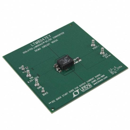 DC1693A - Analog Devices Inc. - Evaluation Boards - DC/DC & AC/DC (Off-Line) SMPS