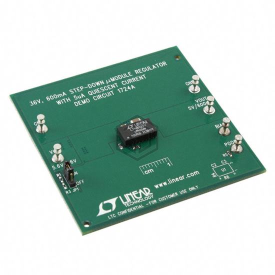 DC1724A - Analog Devices Inc. - Evaluation Boards - DC/DC & AC/DC (Off-Line) SMPS