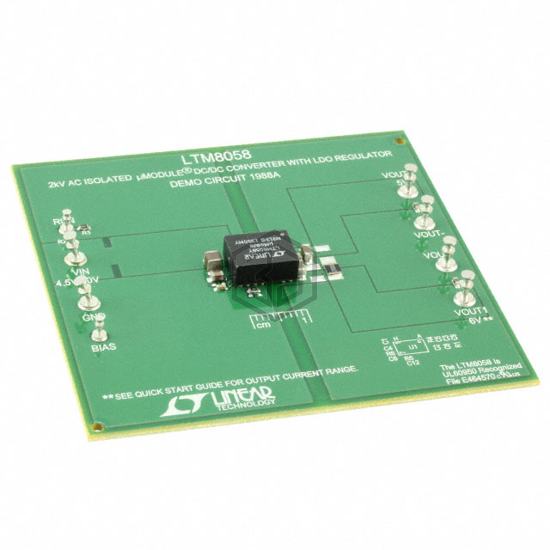 DC1988A - Analog Devices Inc. - Evaluation Boards - DC/DC & AC/DC (Off-Line) SMPS